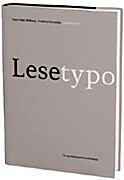 Lesetypografie