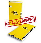 FontBook, historisch [Restexemplare]