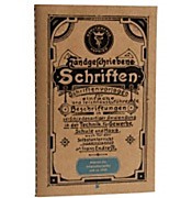 Handgeschriebene Schriften