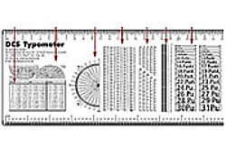 DCS Typometer | Lithometer