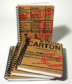 Cartonnage Notizbuch (3er-Set)