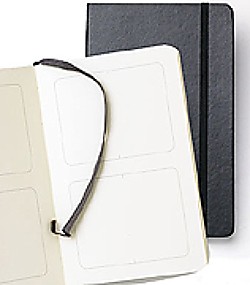 Moleskine Storyboard + Pentagram Notebook