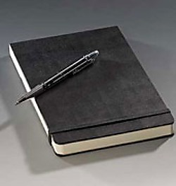 Moleskine Reporter Notizblock