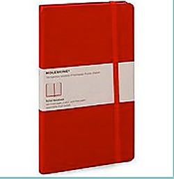 Moleskine Classic: Die Roten