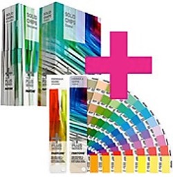 Pantone PLUS Solid Color Set [Guides + Chips]