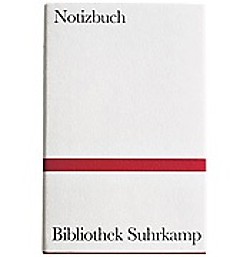 Notizbcher von Suhrkamp