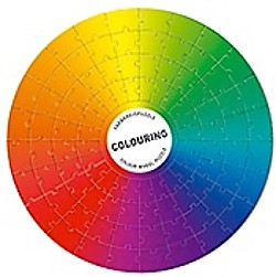 colouring Farbkreis-Puzzle